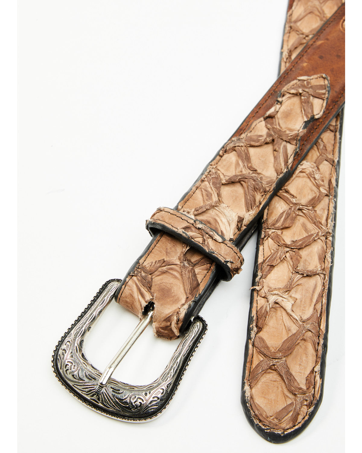 Men's Charutto Exotic Pirarucu Billet Belt | Cody James Accessories