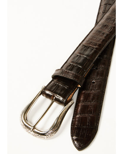 Black 1978™ Men's Exotic Caiman Belt | Cody James Accessories