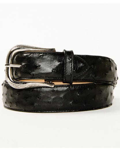 Black 1978™ Men's Dawson Exotic Full Quill Ostrich Leather | Cody James Accessories