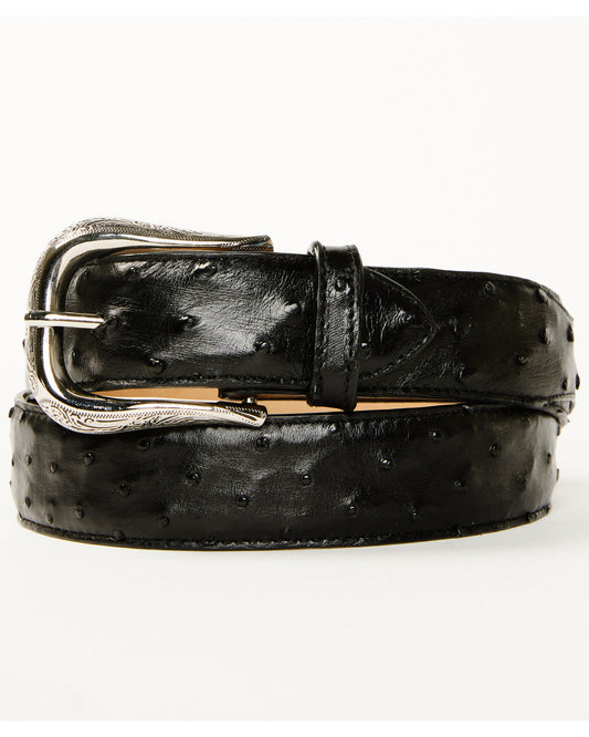 Black 1978™ Men's Dawson Exotic Full Quill Ostrich Leather | Cody James Accessories