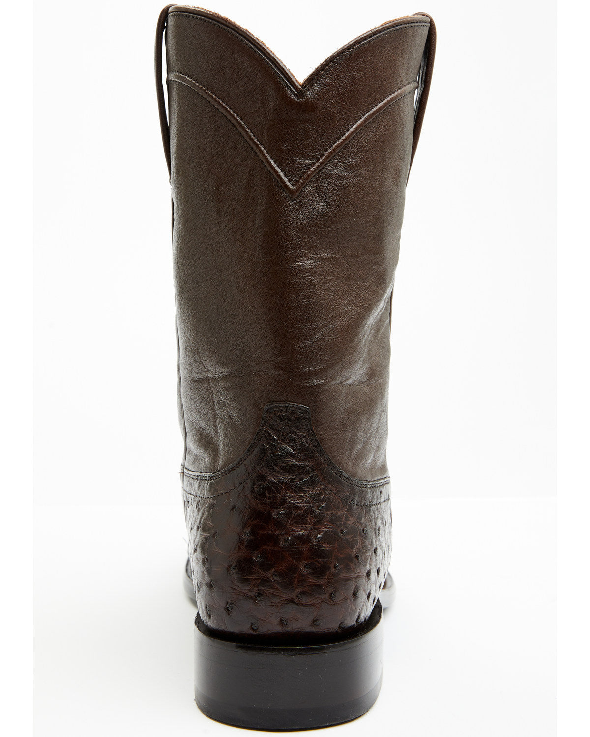 Black 1978® Men's Carmen Exotic Full-Quill Ostrich Roper Bo | Cody James Accessories|Boots