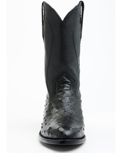 Black 1978® Men's Chapman Exotic Full-Quill Ostrich Western | Cody James Accessories|Boots