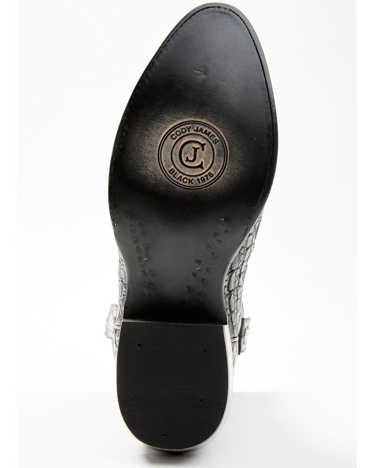 Black 1978® Men's Chapman Exotic Caiman Belly Western Boots | Cody James Accessories|Boots