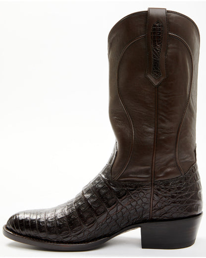 Black 1978® Men's Chapman Exotic Caiman Belly Western Boots | Cody James Accessories|Boots