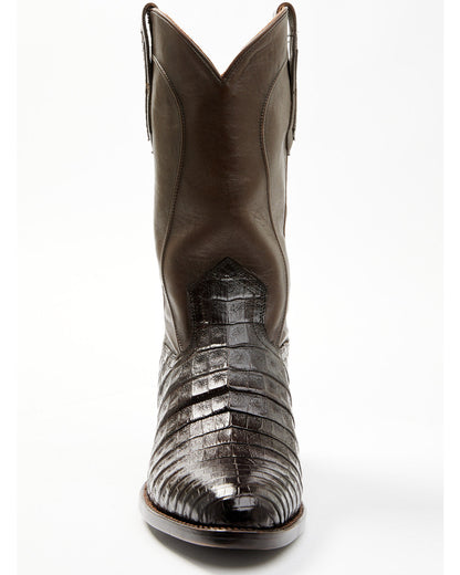 Black 1978® Men's Chapman Exotic Caiman Belly Western Boots | Cody James Accessories|Boots