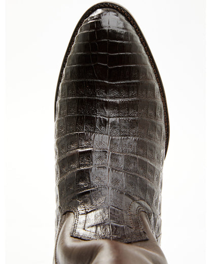 Black 1978® Men's Chapman Exotic Caiman Belly Western Boots | Cody James Accessories|Boots