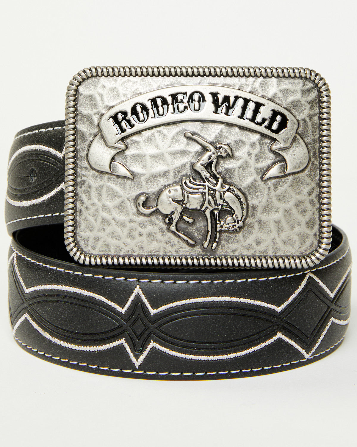 Boys' Deacon Rodeo Wild Buckle Belt | Cody James Accessories