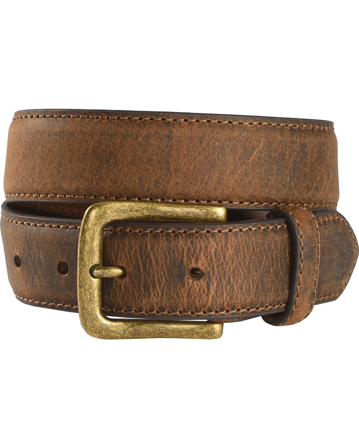 Boys' Two-Tone Leather Belt | Cody James Accessories