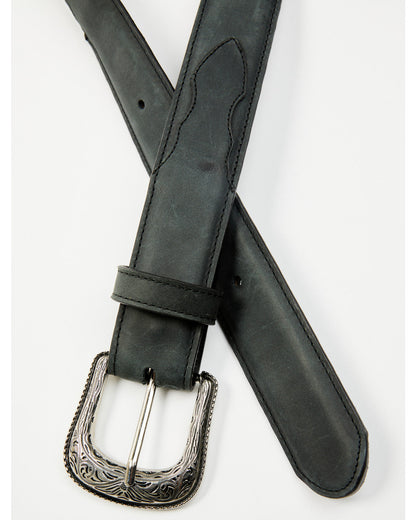 Men's Crazy Horse 2.0 Burnished Basic Leather Belt | Cody James Accessories|Sale