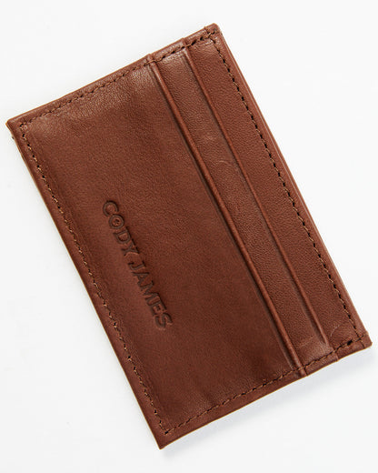 Men's Credit Card Ostrich Wallet | Cody James Accessories|Sale