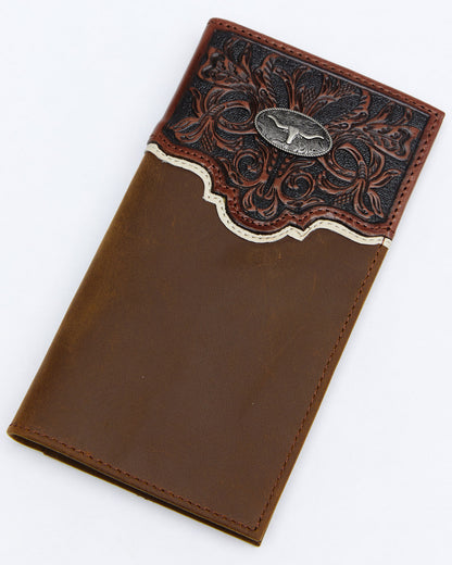 Men's Tooled Rodeo Wallet | Cody James Accessories|Sale