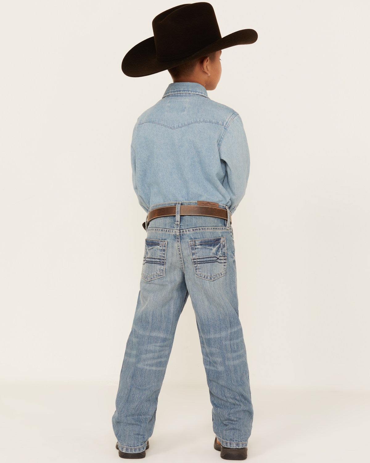 Boys' Hamshackle Light Wash Relaxed Boot Denim Jeans | Cody James Boys|Clothing