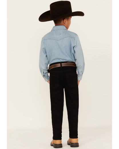 Little Boys' Night Rider Straight Leg Jeans | Cody James Boys|Clothing