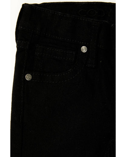 Toddler Boys' Night Rider Slim Bootcut Comfort Stretch Deni | Cody James Boys|Clothing