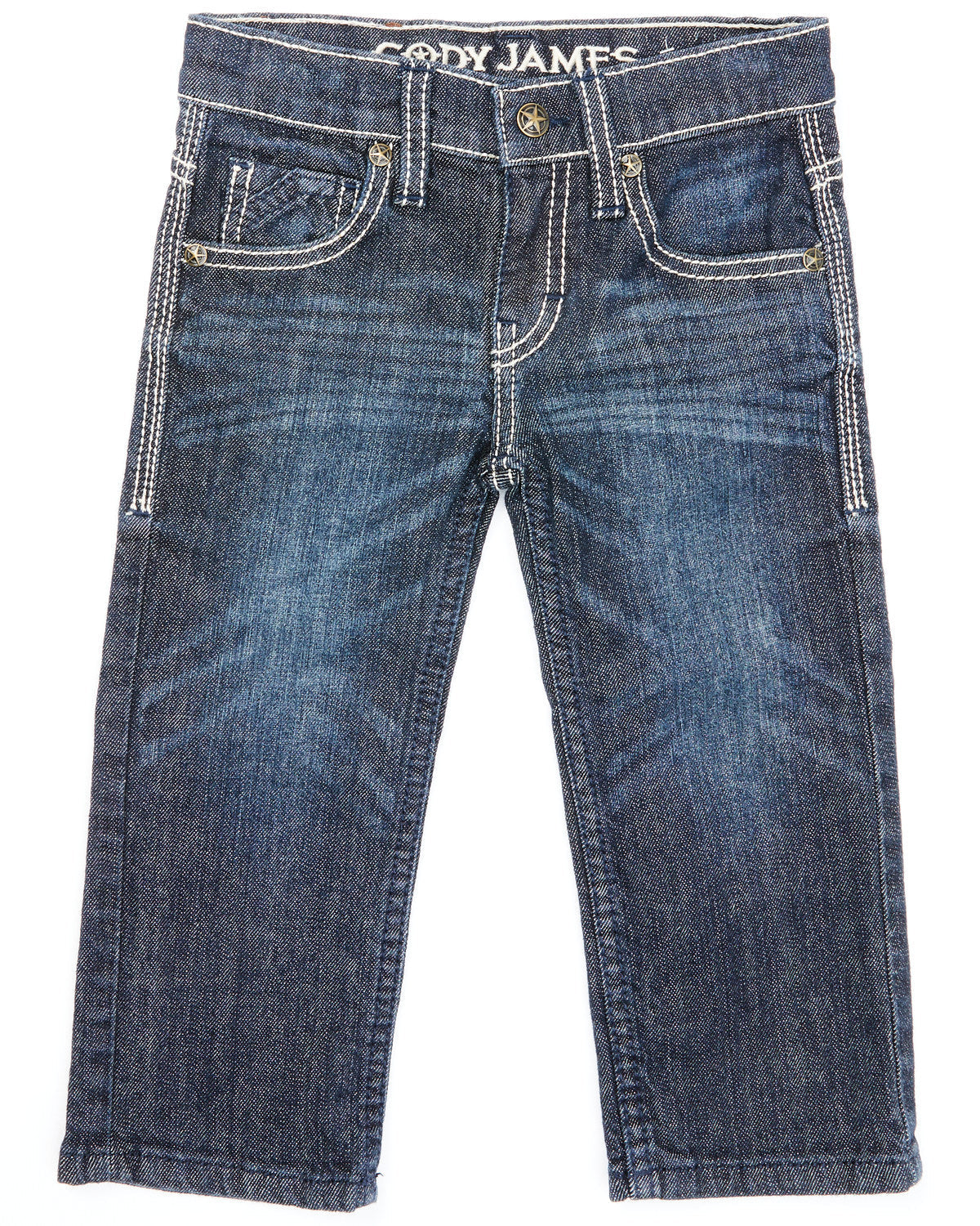 Toddler Boys' Night Hawk Medium Wash Mid Rise Stretch Relax | Cody James Boys|Clothing