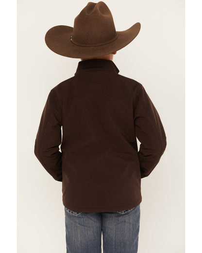 Boys' Western Scenic Print Softshell Jacket | Cody James Boys|Sale|Clothing