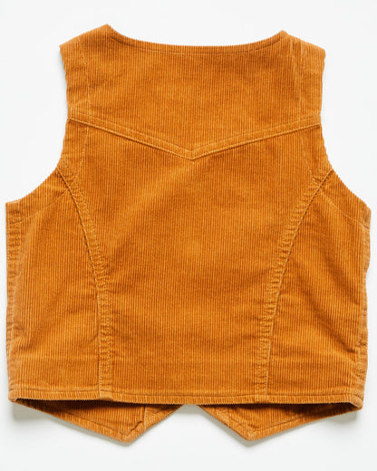 Toddler Boys' William Corduroy Snap Vest | Cody James Boys|Clothing