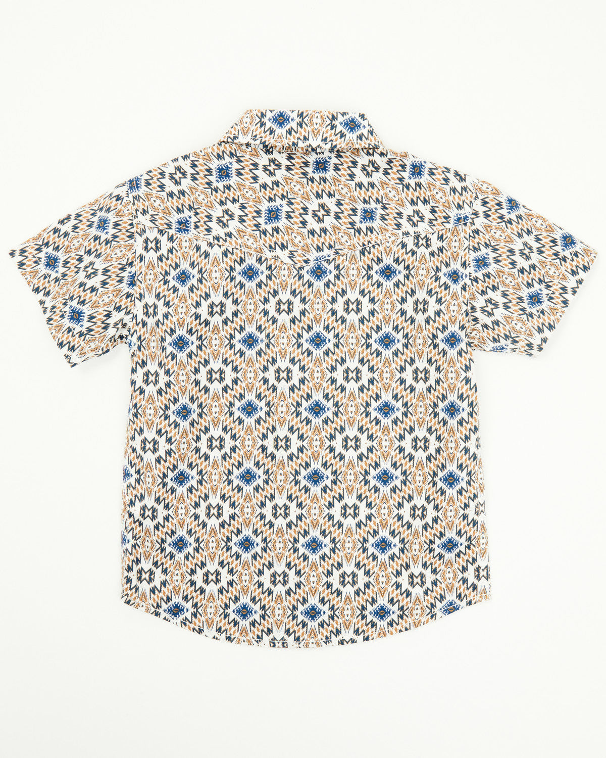 Toddler Boys' High Plains Southwestern Print Short Sleeve W | Cody James Boys|Clothing