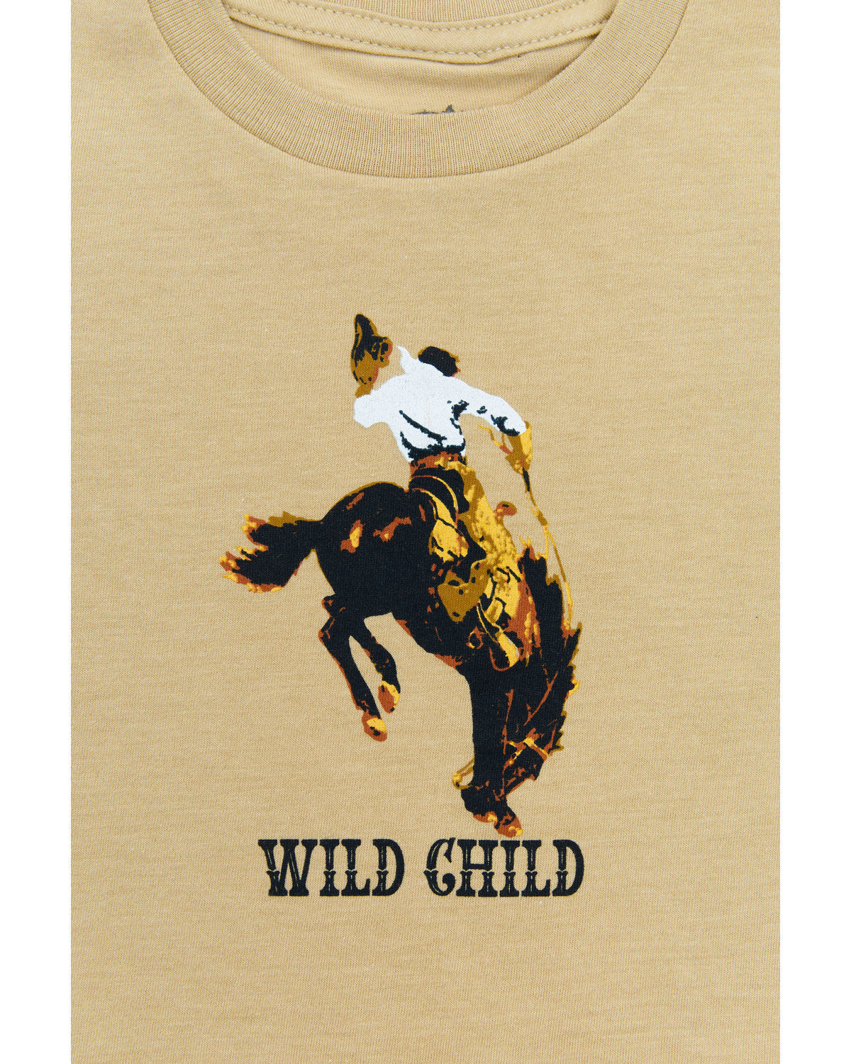 Toddler Boys' Wild One Short Sleeve Graphic T-Shirt | Cody James Boys|Clothing