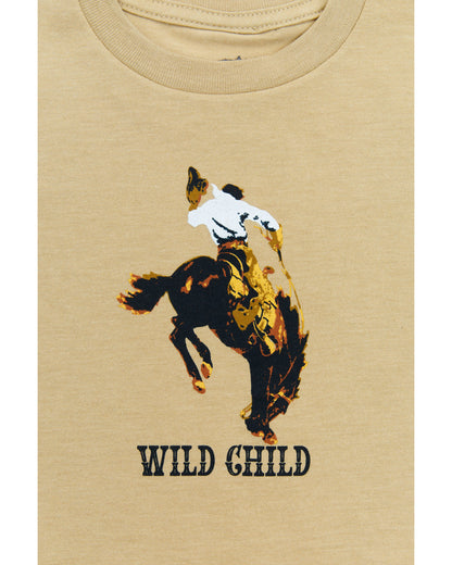 Toddler Boys' Wild One Short Sleeve Graphic T-Shirt | Cody James Boys|Clothing