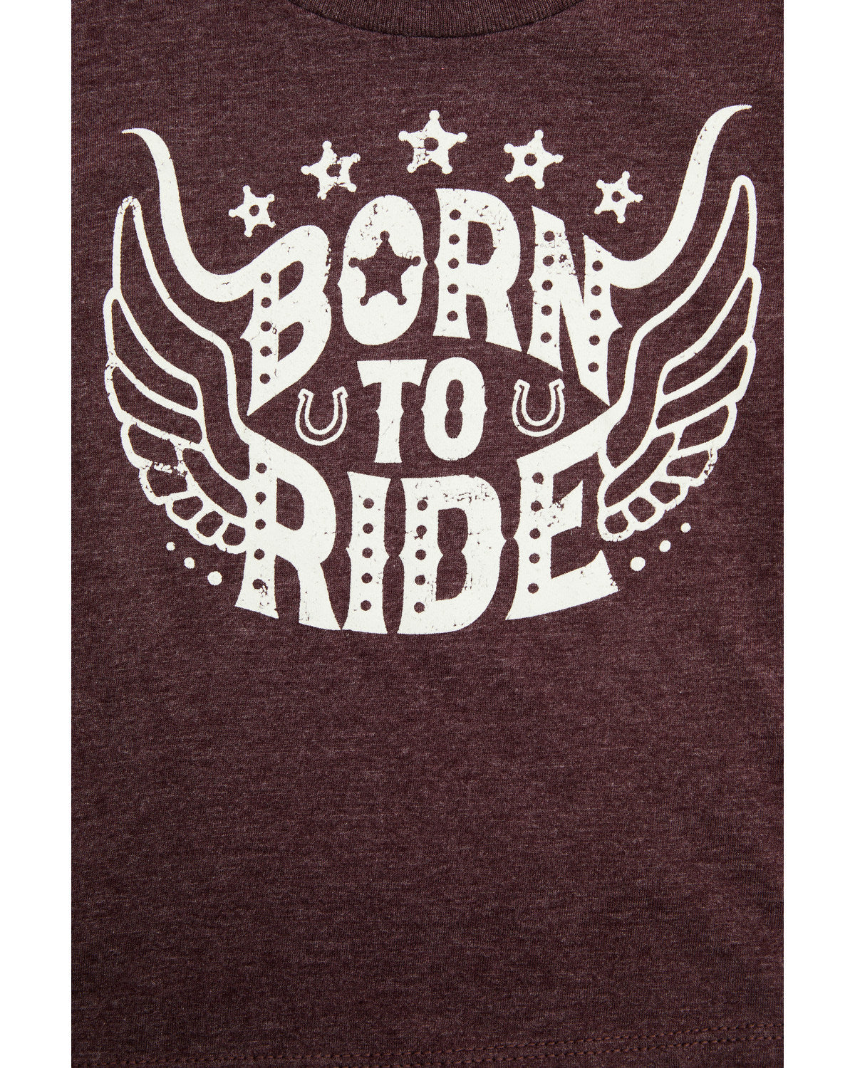 Toddler Boys' Born To Ride Short Sleeve Graphic Tee | Cody James Boys|Sale|Clothing