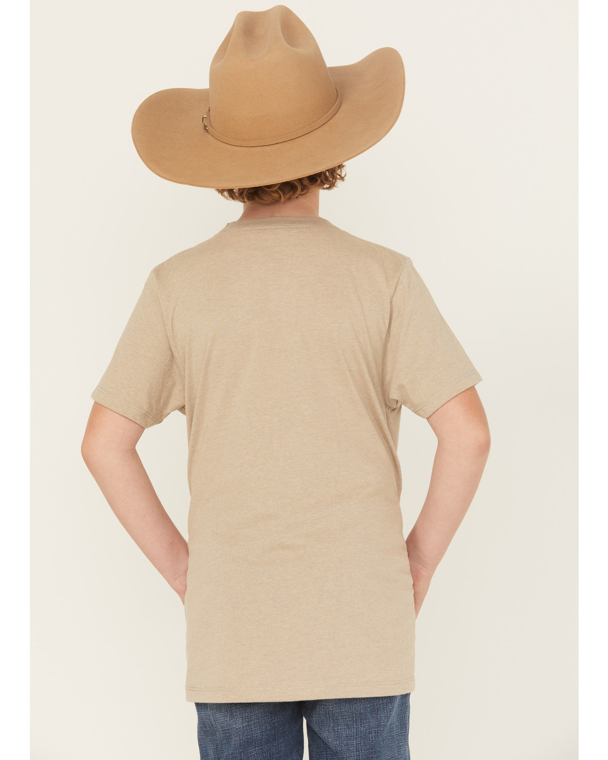 Boys' Hit Strong And Brave Short Sleeve Graphic T-Shirt | Cody James Boys|Sale|Clothing