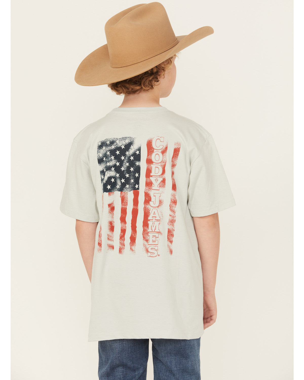 Boys' Rugged Flag Short Sleeve T-Shirt | Cody James Boys|Clothing