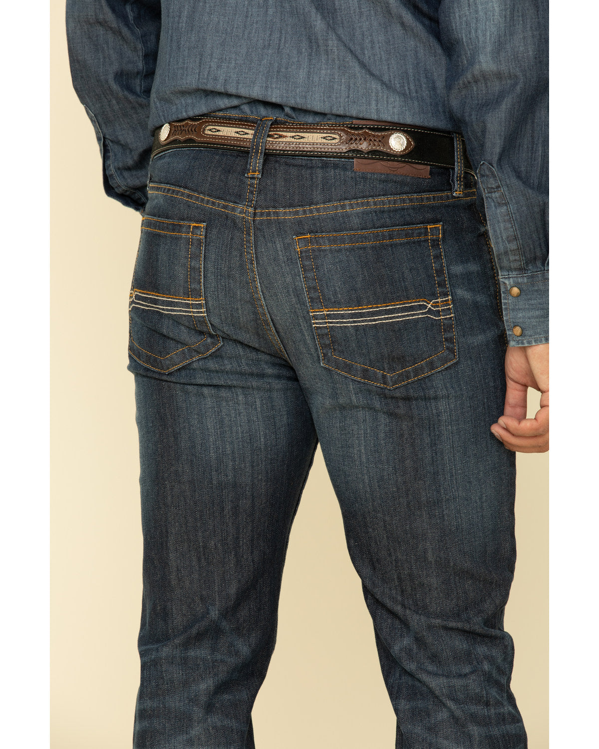 Men's Night Hawk Wash Jackson Slim Straight Stretch Denim J | Cody James Boys|Clothing