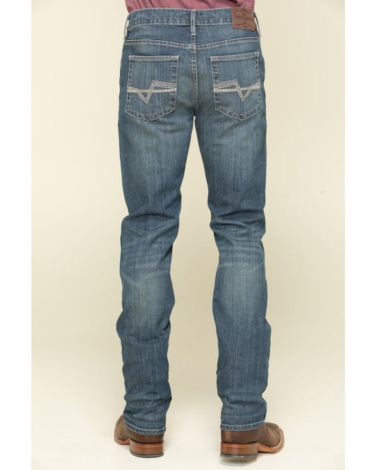 Men's Stone Cold Wash Jackson Slim Straight Stretch Denim J | Cody James Boys|Clothing
