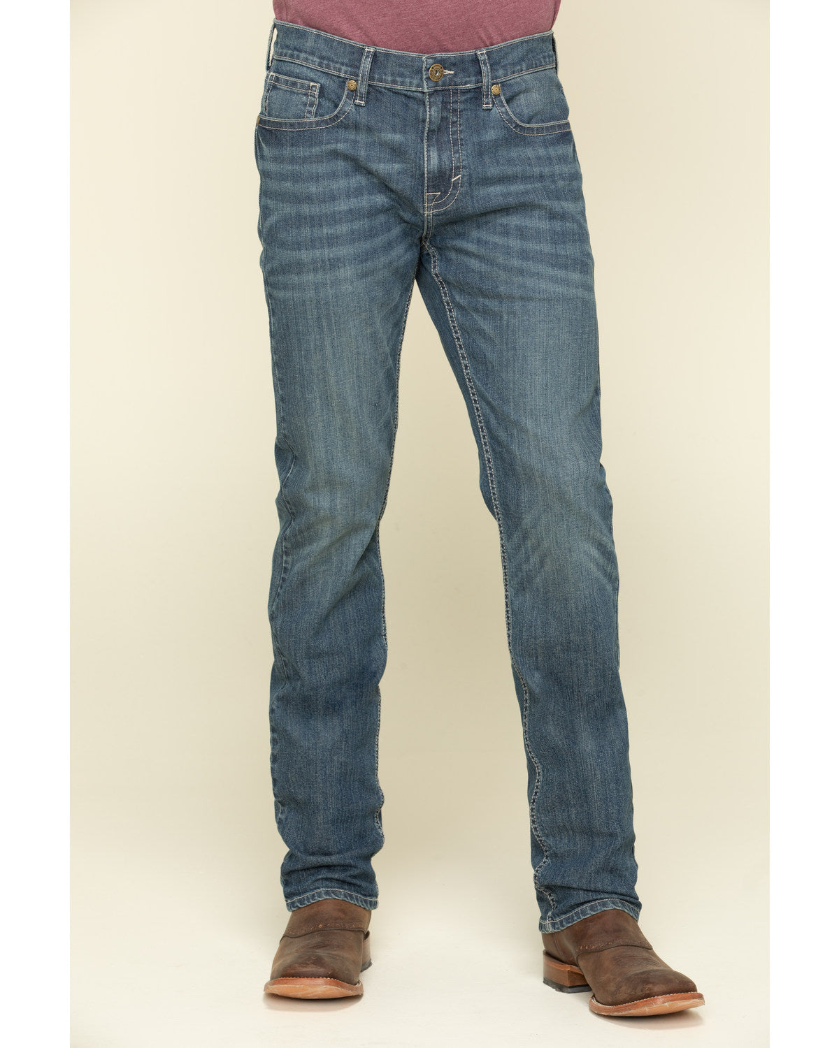 Men's Stone Cold Wash Jackson Slim Straight Stretch Denim J | Cody James Boys|Clothing
