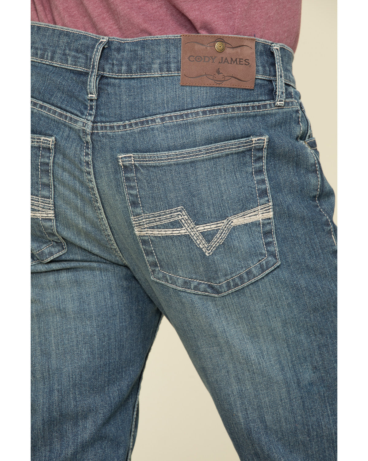 Men's Stone Cold Wash Jackson Slim Straight Stretch Denim J | Cody James Boys|Clothing