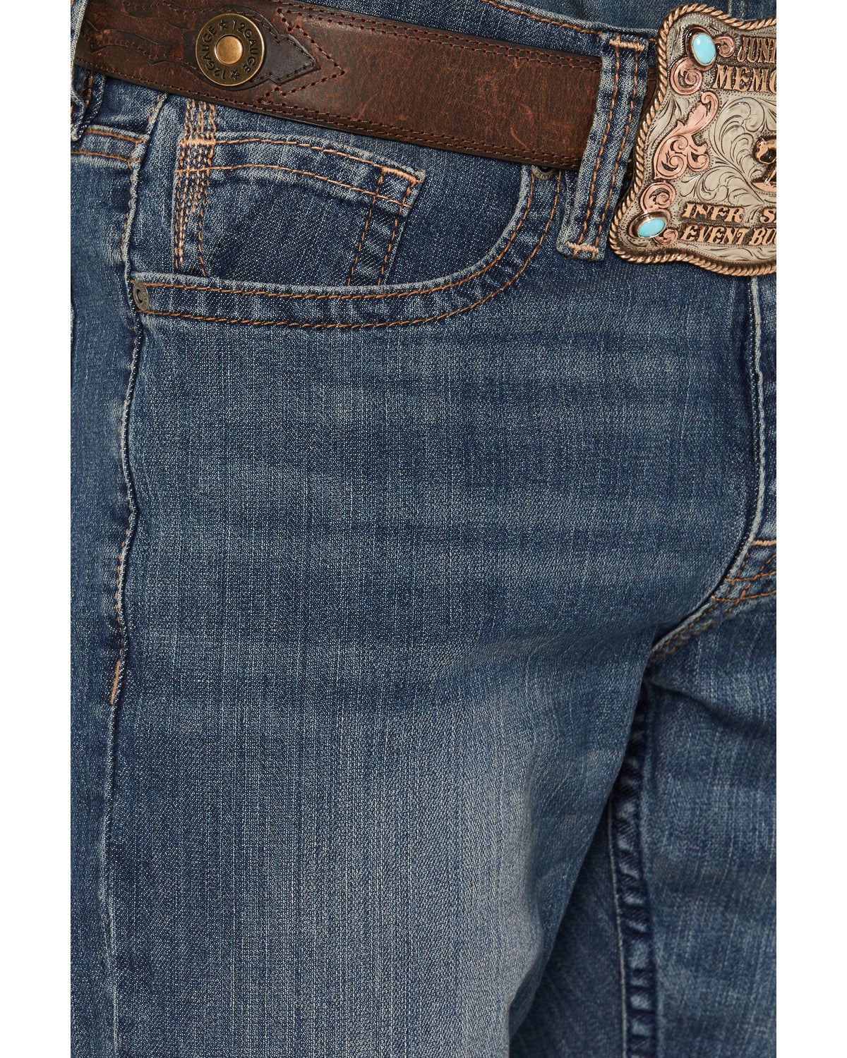 Men's Wolfstooth Wash Duke Relaxed Bootcut Stretch Denim Je | Cody James Boys|Clothing
