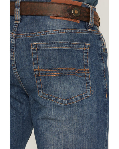 Men's Wolfstooth Wash Duke Relaxed Bootcut Stretch Denim Je | Cody James Boys|Clothing