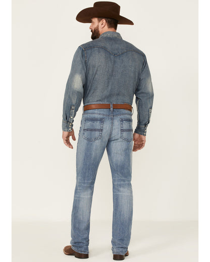 Men's Buckskin Wash Jackson Slim Straight Stretch Denim Jea | Cody James Boys|Clothing