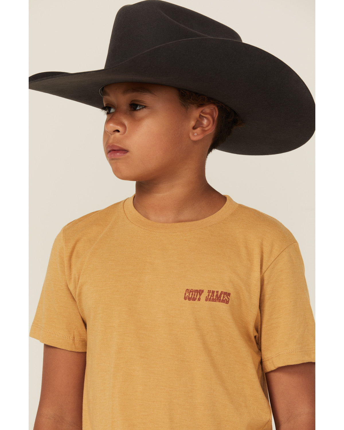 Boys' Cowboy Short Sleeve Graphic T-Shirt | Cody James Boys|Clothing