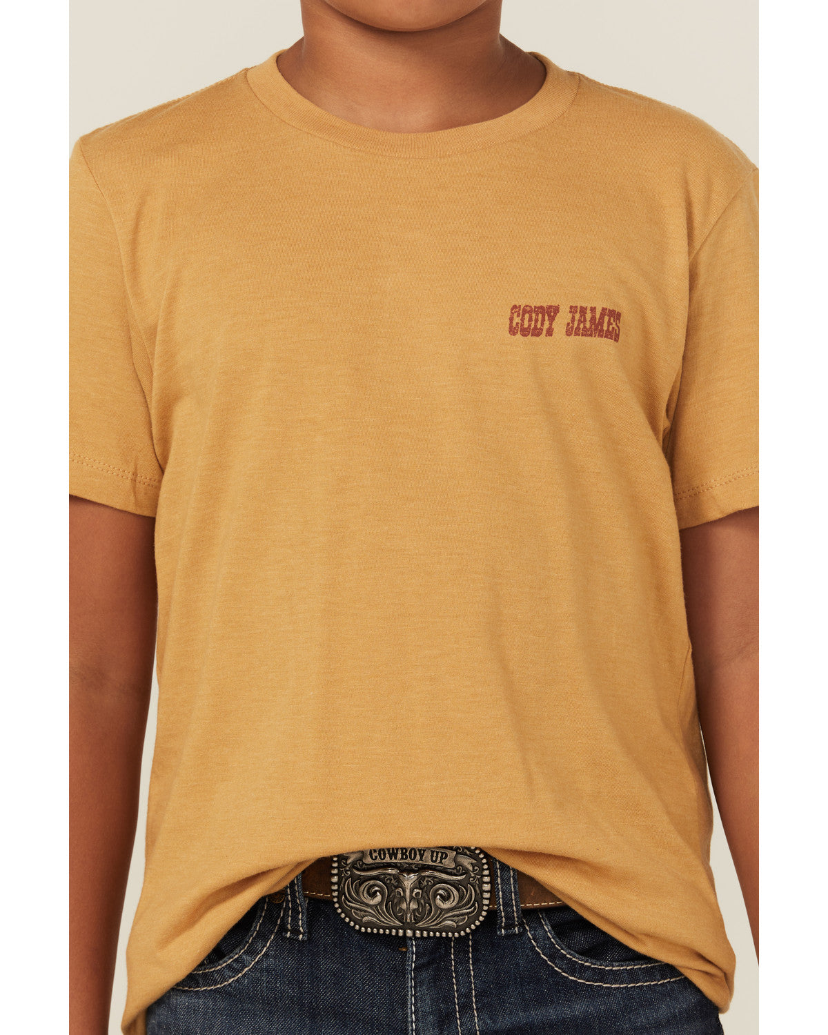 Boys' Cowboy Short Sleeve Graphic T-Shirt | Cody James Boys|Clothing