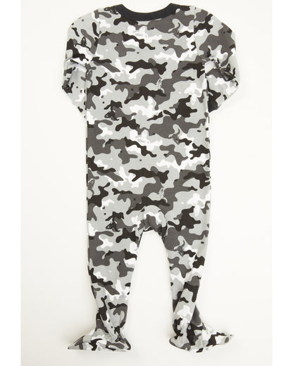 Infant Boys' Printed Jersey Steer Head & Camo Sleep Set | Cody James Boys|Sale|Clothing