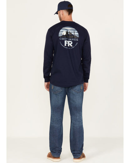 Men's FR Medium Wash Slim Straight Jeans | Cody James Sale|Clothing