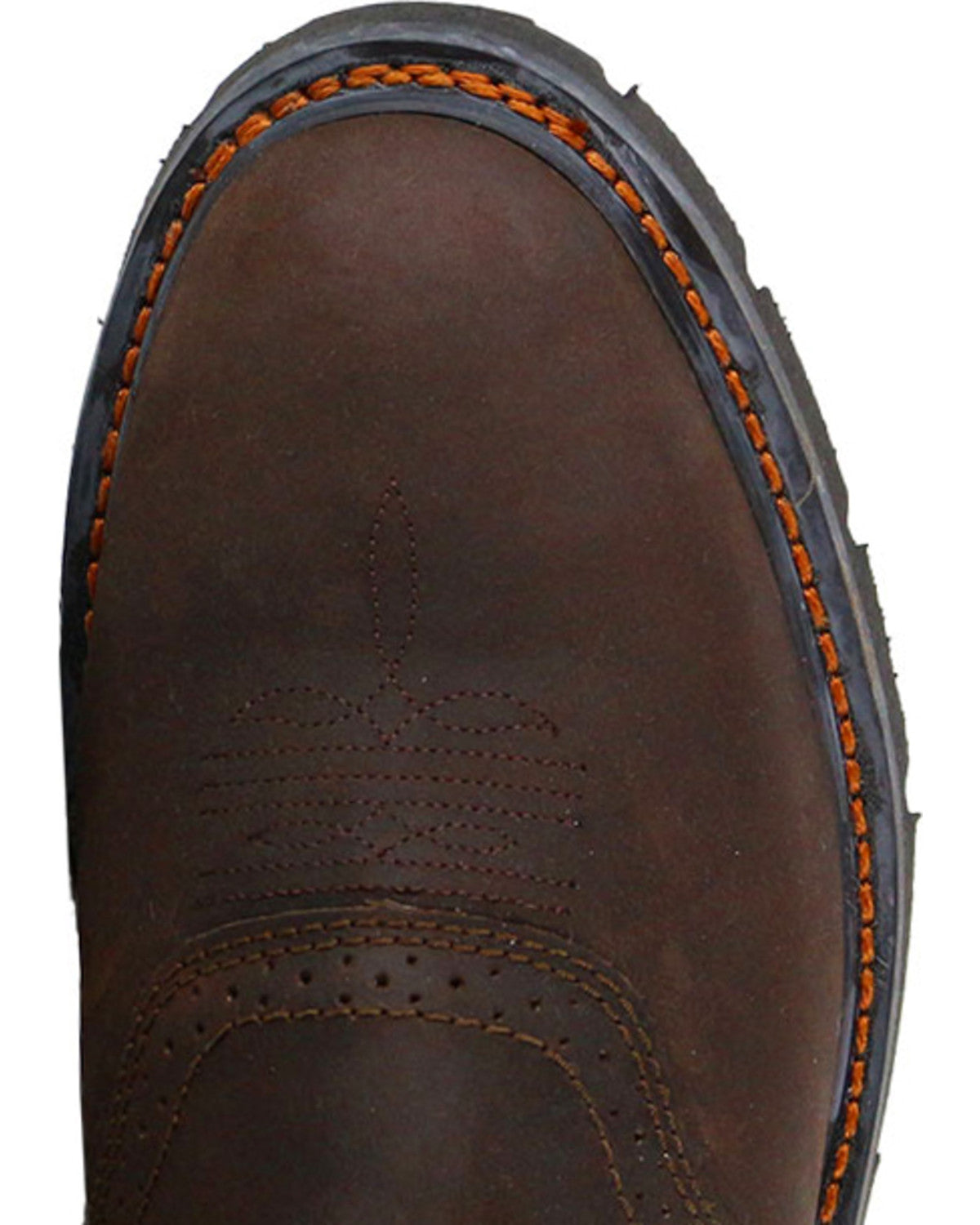 Men's Mustang Western Pull-On Work Boots - Soft Toe | Cody James Sale