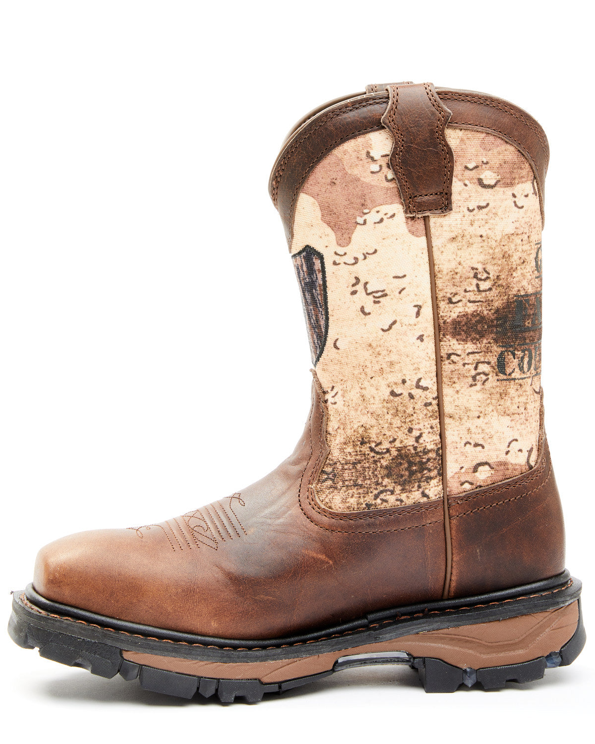 Men's 11" Camo Flag Decimator Work Boot - Composite Toe | Cody James Sale