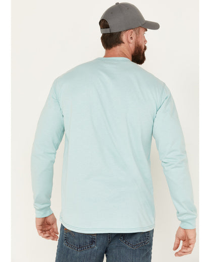 Men's FR Logo Long Sleeve Stretch Work T-Shirt | Cody James Sale