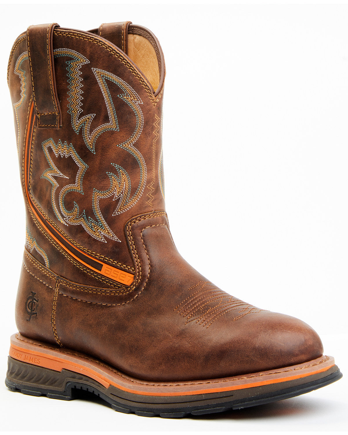 Men's 10" Disruptor Tyche Chill Zone Soft Pull-On Work Boot | Cody James Sale