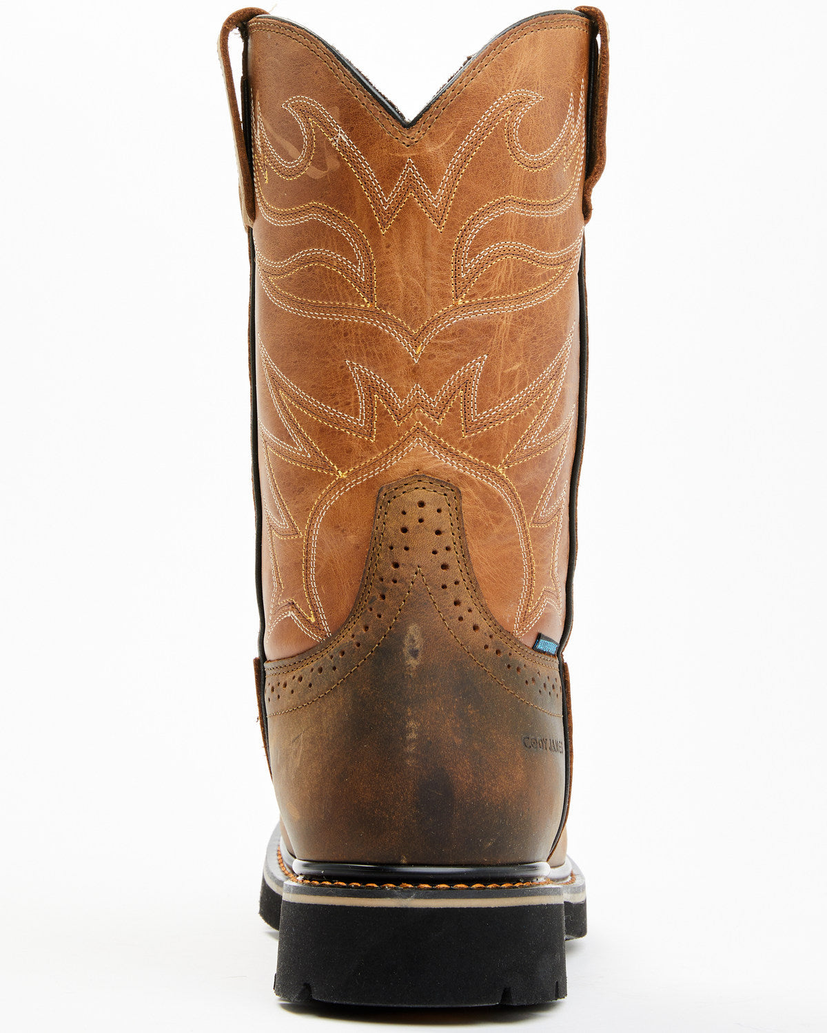 Men's Mustang Pull-On Waterproof Work Boots - Soft Toe | Cody James Sale