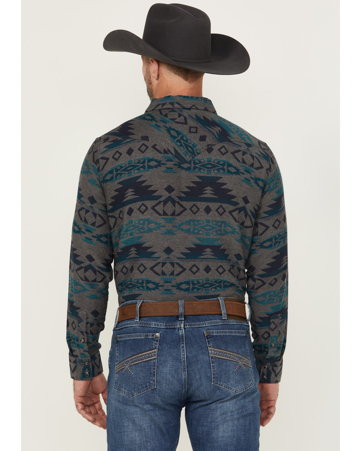 Men's Julian Southwestern Print Long Sleeve Snap Western Sh | Cody James Clothing|Sale