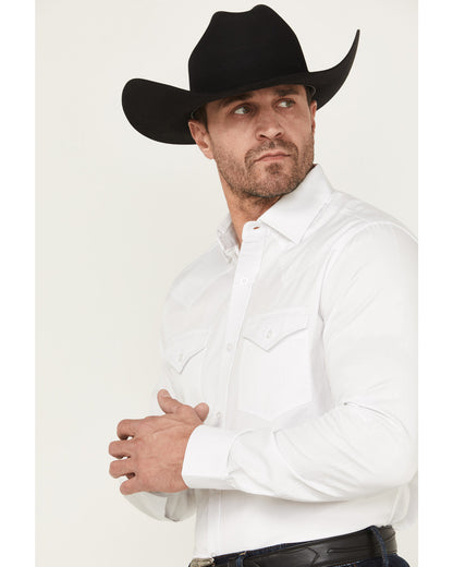 Black 1978® Men's Lawman Solid Long Sleeve Button-Down West | Cody James Clothing
