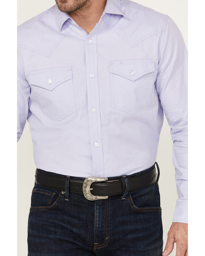 Black 1978® Men's Lawman Solid Long Sleeve Button-Down West | Cody James Clothing