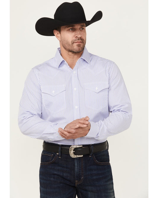 Black 1978® Men's Condor Striped Print Long Sleeve Button-D | Cody James Clothing
