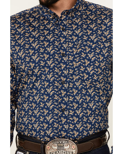 Men's El Camino Hills Floral Print Long Sleeve Button-Down | Cody James Clothing