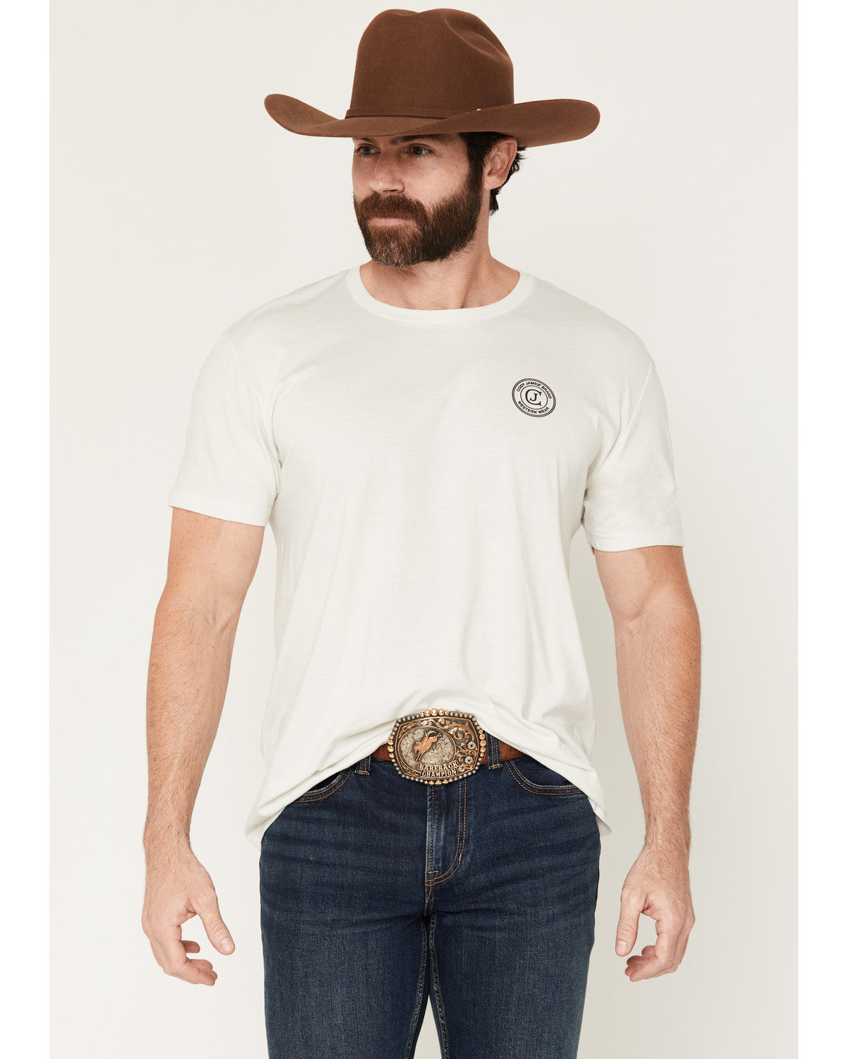 Men's Original Cowboy Short Sleeve Graphic T-Shirt | Cody James Clothing