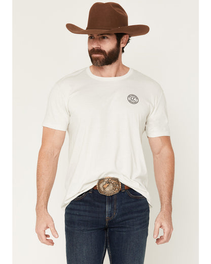 Men's Original Cowboy Short Sleeve Graphic T-Shirt | Cody James Clothing